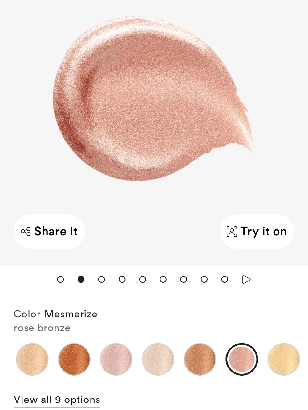 Rare Beauty Liquid Highlighter in Pink Champagne - Picture 3 of 3